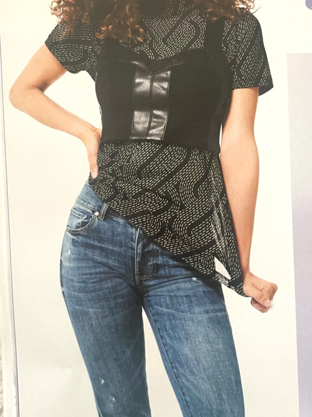 NWT 0 CAbi cinch straight